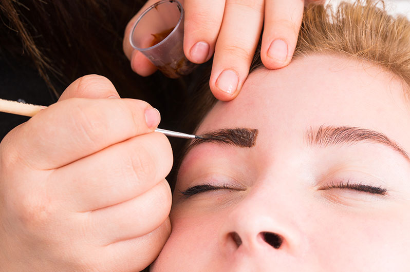 Centrix Hair & Spa Eyebrow Tinting Services